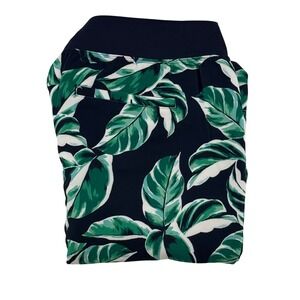Tommy Bahama Everyday Active Leaf Print‎ Cropped Pants - Women's Large